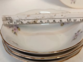 Servizio porcellana fior di pesco