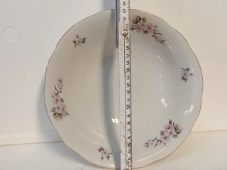 Servizio porcellana fior di pesco