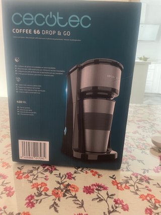 Cafetera Cecotec Coffee 66 Drop & Go