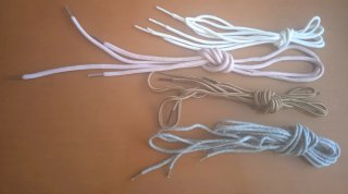 Lote 4 pares cordones