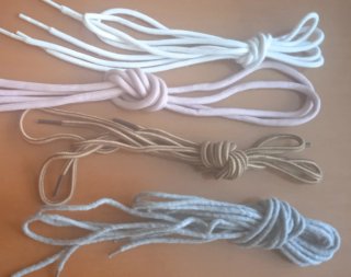 Lote 4 pares cordones