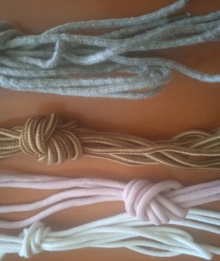 Lote 4 pares cordones