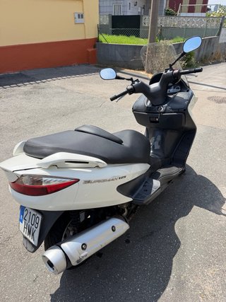 Suzuki Burgman 125cc