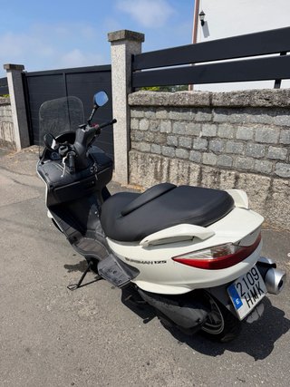 Suzuki Burgman 125cc