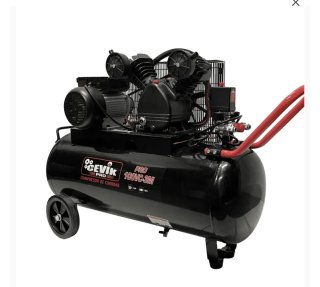 COMPRESOR POR CORREA CEVIK PRO 100 LITROS 3HP