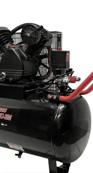 COMPRESOR POR CORREA CEVIK PRO 100 LITROS 3HP