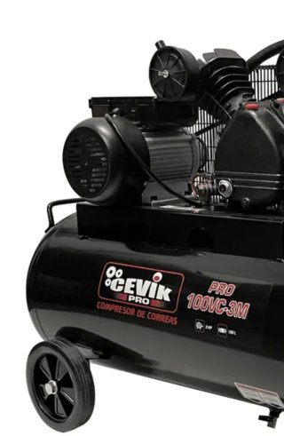 COMPRESOR POR CORREA CEVIK PRO 100 LITROS 3HP
