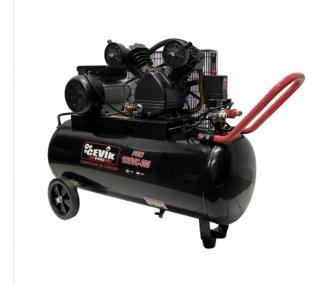 COMPRESOR POR CORREA CEVIK PRO 100 LITROS 3HP