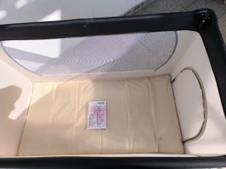 Cuna de viaje Hauck plegable