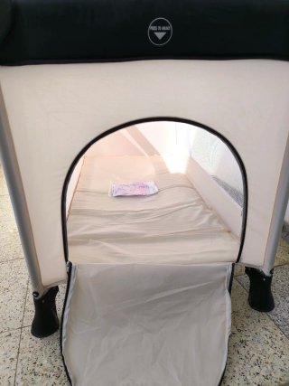 Cuna de viaje Hauck plegable
