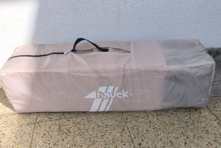 Cuna de viaje Hauck plegable
