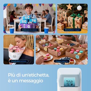 NIIMBOT B1 Pro Etiquetadora Bluetooth [PRECINTADA]