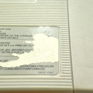 An American Tail: Fievel Goes West SNES