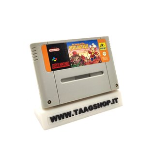 An American Tail: Fievel Goes West SNES