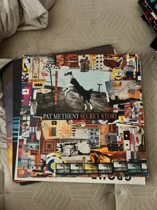 Vinile Jazz Pat Metheny Secret Story