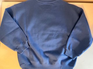 Sudadera niña oso cuadros 8-9 años