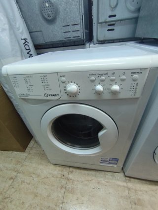 Lavadora Indesit EcoTime Energy Saver
