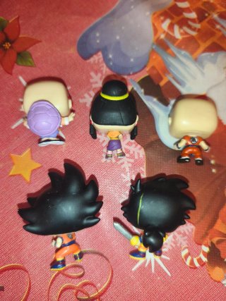 Funko Pop Dragon Ball Navideño