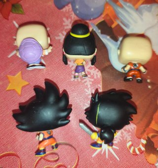 Funko Pop Dragon Ball Navideño