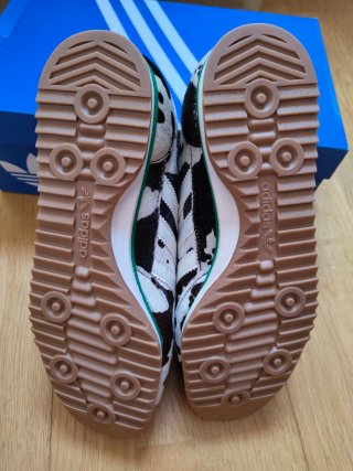 Zapatillas Adidas Cow Print