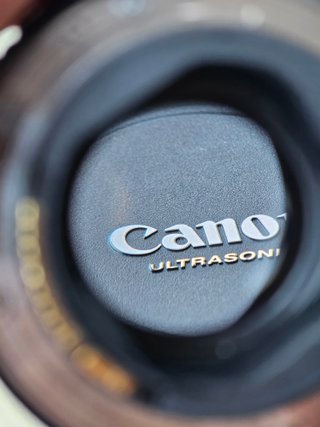 Canon EF 135mm f/2L USM Objetivo