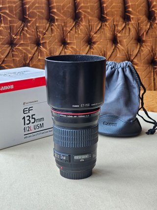 Canon EF 135mm f/2L USM Objetivo