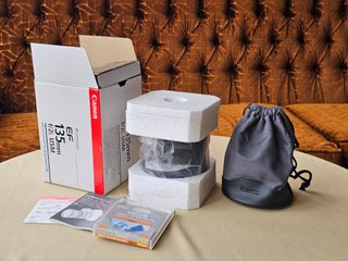 Canon EF 135mm f/2L USM Objetivo