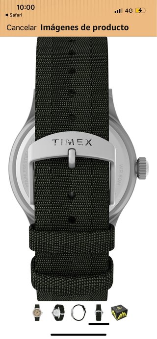 Reloj Timex Expedition North Sierra Beige/Verde