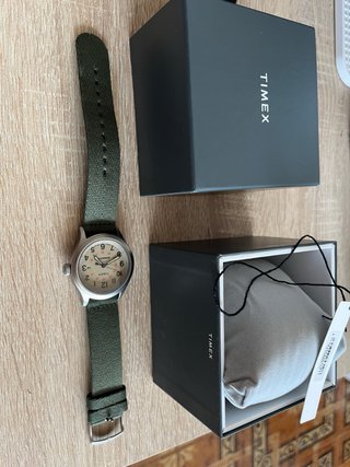 Reloj Timex Expedition North Sierra Beige/Verde