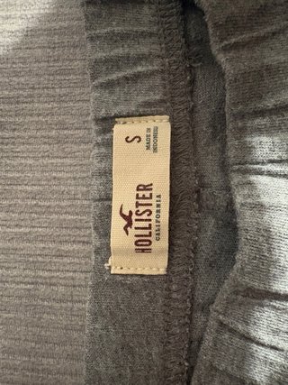 Pantalón corto chándal gris