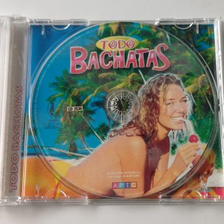 CD Todo Bachatas Latino