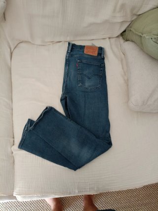 Pantalones Levis Azules