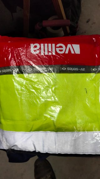 Pantalón de trabajo reflectante Talla L