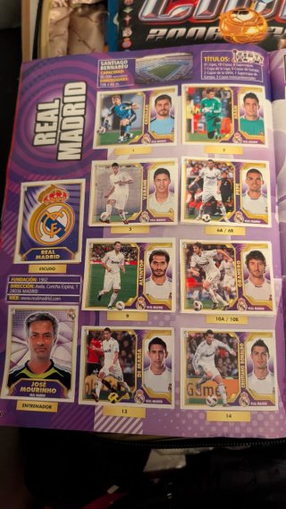 Álbumes Panini Liga y Revistas Jugón Antiguas