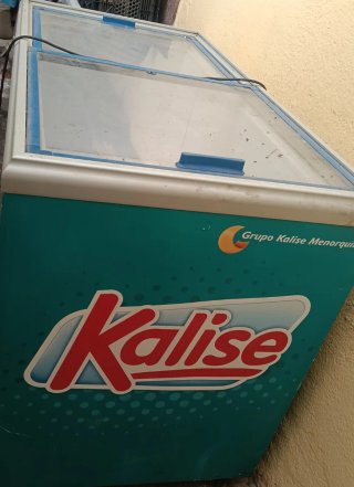 Regalo congelador Kalise (No funciona)