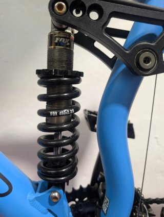Mondraker Curve Bici Doble Suspensión