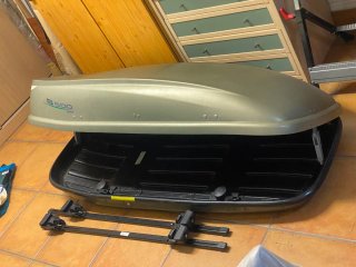 Baúl / Cofre para coche - FeuVert S500 Gris