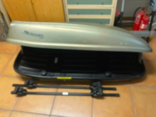 Baúl / Cofre para coche - FeuVert S500 Gris