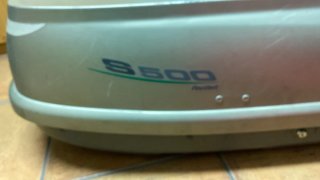 Baúl / Cofre para coche - FeuVert S500 Gris