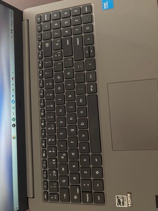 Portátil Chromebook ASUS gris