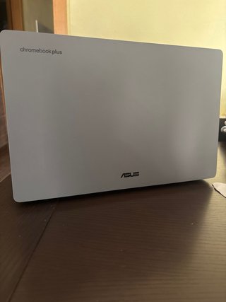 Portátil Chromebook ASUS gris