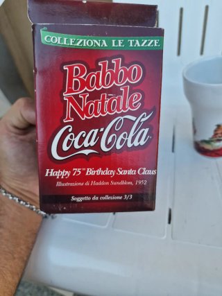 Tazza Babbo Natale Coca-Cola Collezione 2006