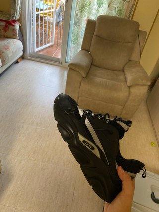 Zapatillas Dior Negras Talla 43