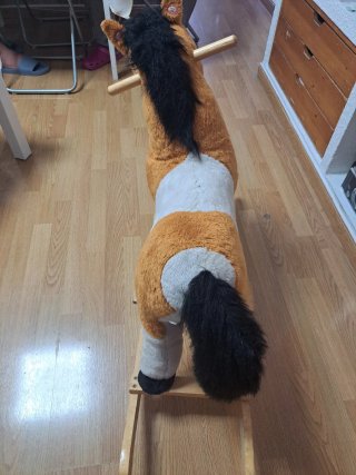 Caballo Mecedora con Sonido y Movimiento