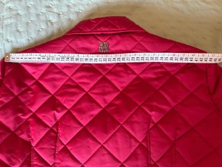 Chaqueta acolchada C. H. roja
