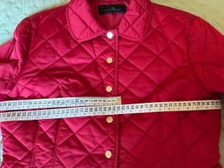 Chaqueta acolchada C. H. roja