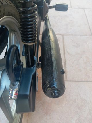 Escape Derbi Variant Original
