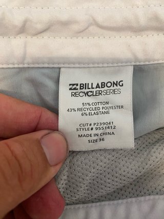 Billabong Recycler Series Boardshorts Uomo