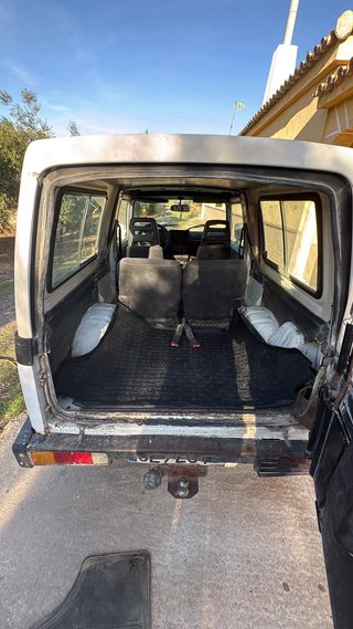 Suzuki Samurai 1.3 inyeccion