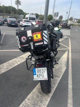 Yamaha Super Ténéré E 1200 Negra